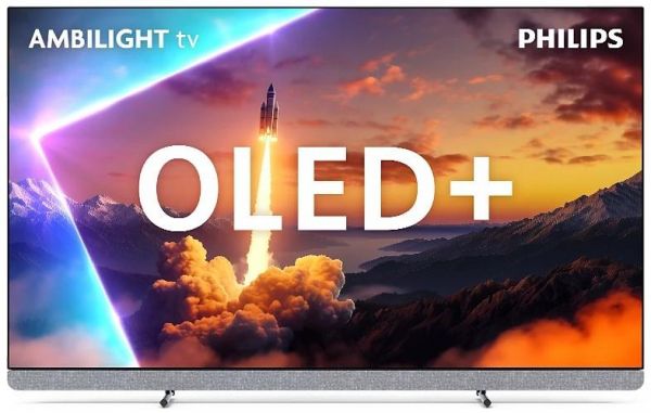 ��������� 65" Philips OLED+ 4K 144Hz Smart Google TV Black Ambilight Bowers & Wilkins sound 65OLED910/12 - �������� 1